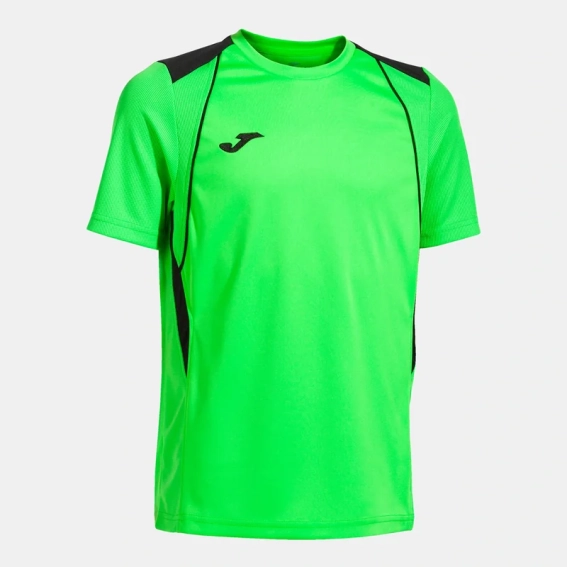 Футболка Joma CHAMPION VII салатово-чорна 103081.021 103081.021 фото 1 — інтернет-магазин Tapok