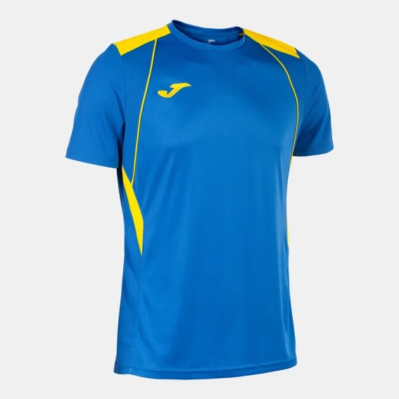 Футболка Joma CHAMPION VII сине-желтая 103081.709 103081.709 фото 1 — интернет-магазин Tapok