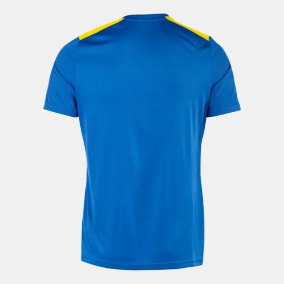 Футболка Joma CHAMPION VII сине-желтая 103081.709 103081.709 фото 2 — интернет-магазин Tapok