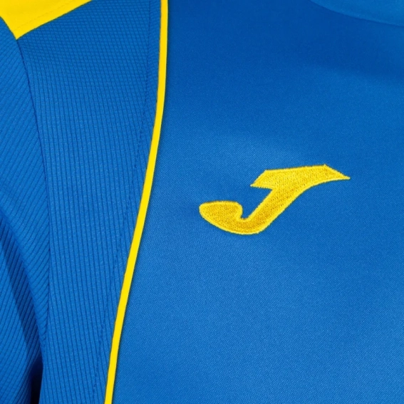 Футболка Joma CHAMPION VII сине-желтая 103081.709 103081.709 фото 3 — интернет-магазин Tapok