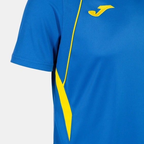Футболка Joma CHAMPION VII сине-желтая 103081.709 103081.709 фото 4 — интернет-магазин Tapok