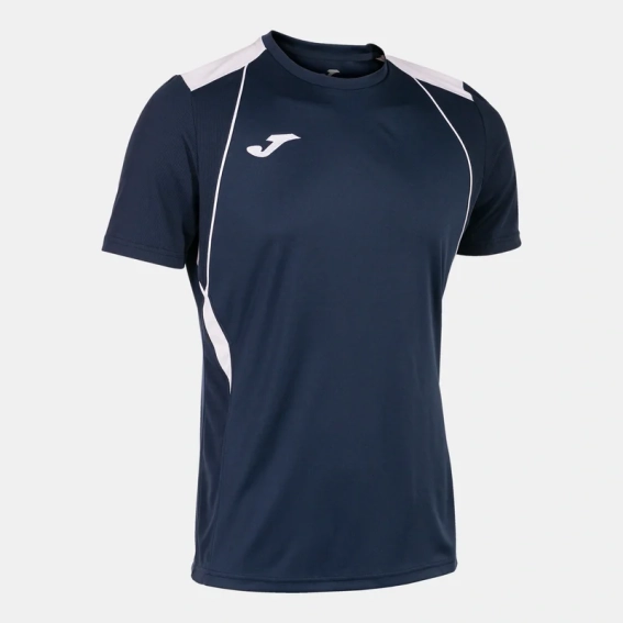 Футболка Joma CHAMPION VII темно-сине-белая 103081.332 103081.332 фото 1 — интернет-магазин Tapok