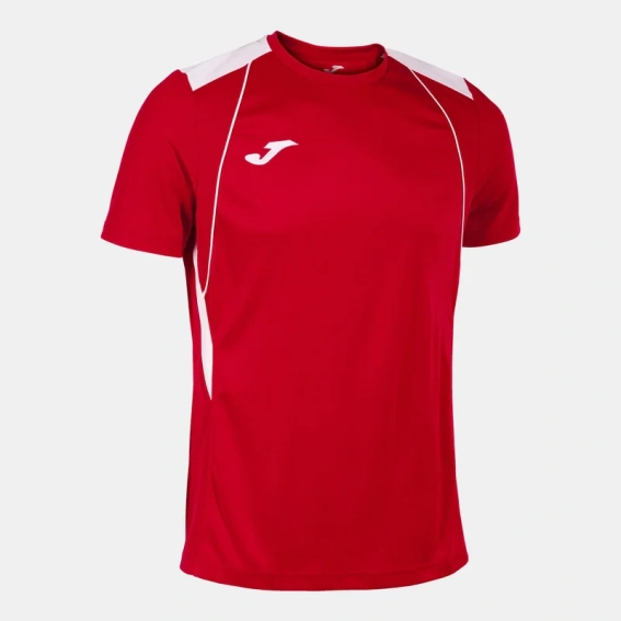 Футболка Joma CHAMPION VII красно-белая 103081.602 103081.602 фото 1 — интернет-магазин Tapok