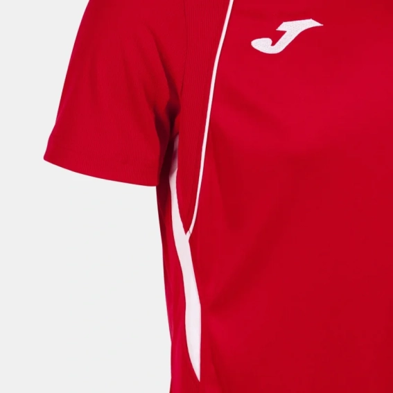 Футболка Joma CHAMPION VII красно-белая 103081.602 103081.602 фото 4 — интернет-магазин Tapok