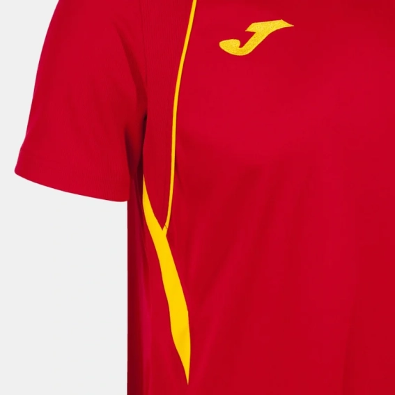 Футболка Joma CHAMPION VII червоно-жовта 103081.609 103081.609 фото 4 — інтернет-магазин Tapok