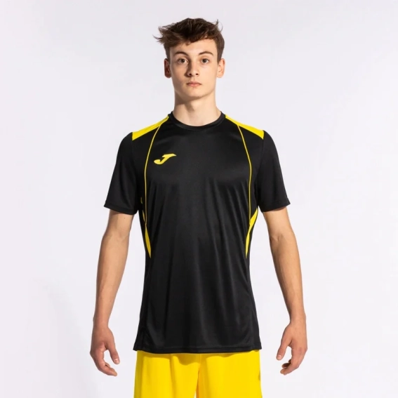 Футболка Joma CHAMPION VII чорно-жовта 103081.109 103081.109 фото 5 — інтернет-магазин Tapok