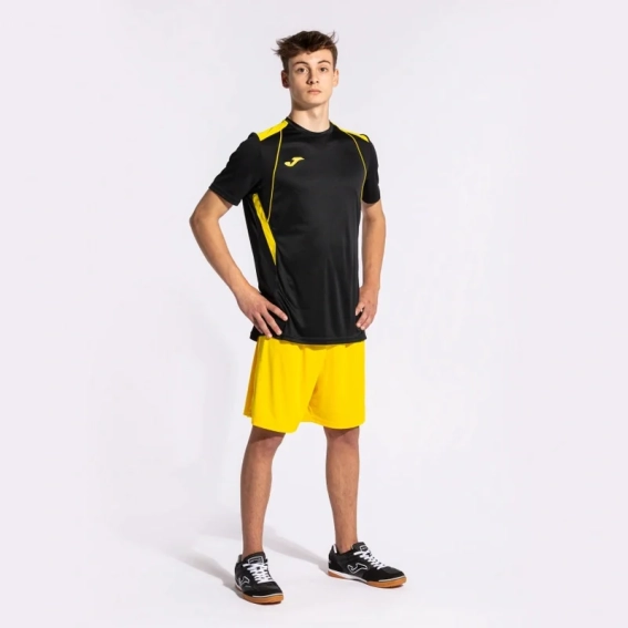 Футболка Joma CHAMPION VII чорно-жовта 103081.109 103081.109 фото 9 — інтернет-магазин Tapok