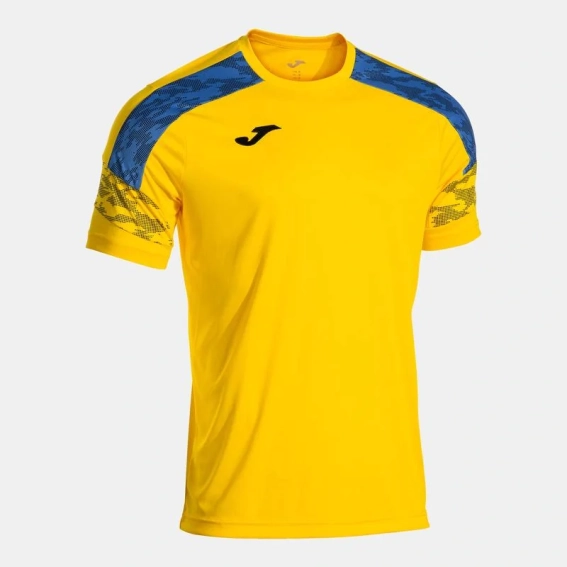 Футболка Joma CHAMPION VIII желто-синяя 104263.907 104263.907 фото 1 — интернет-магазин Tapok