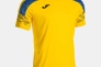 Футболка Joma CHAMPION VIII желто-синяя 104263.907 104263.907 Фото 1