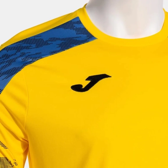 Футболка Joma CHAMPION VIII желто-синяя 104263.907 104263.907 фото 3 — интернет-магазин Tapok