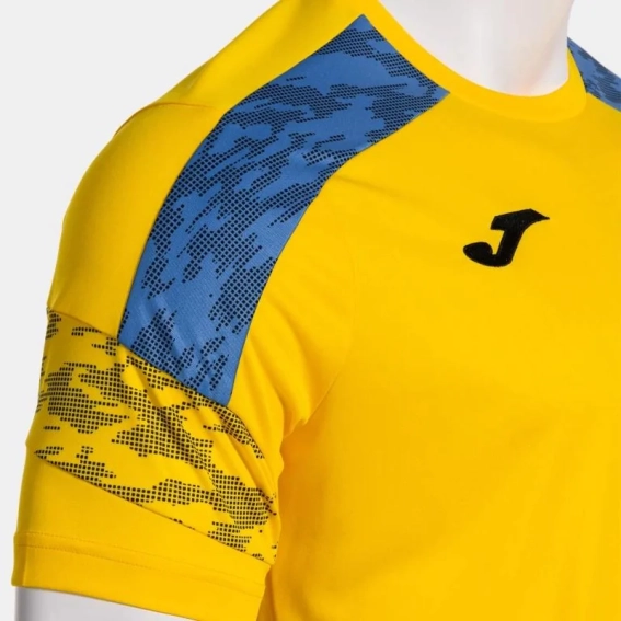 Футболка Joma CHAMPION VIII желто-синяя 104263.907 104263.907 фото 4 — интернет-магазин Tapok