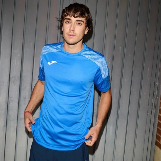 Футболка Joma CHAMPION VIII синьо-блакитна 104263.700 104263.700 фото 2 — інтернет-магазин Tapok