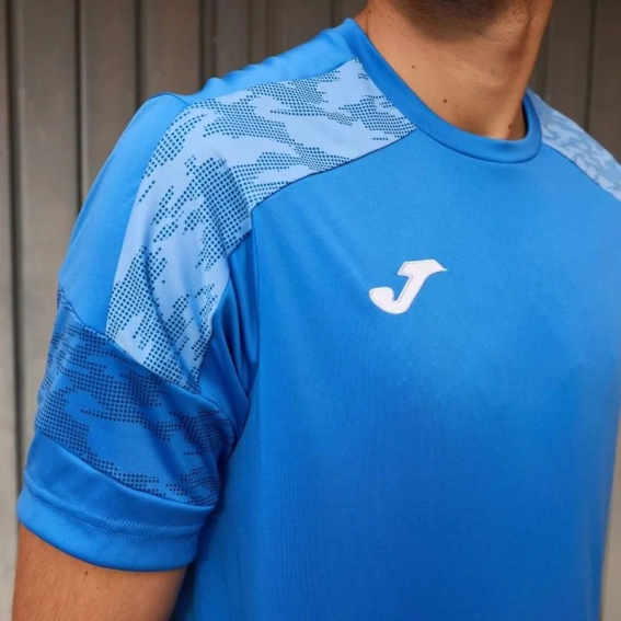 Футболка Joma CHAMPION VIII синьо-блакитна 104263.700 104263.700 фото 3 — інтернет-магазин Tapok