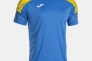 Футболка Joma CHAMPION VIII синьо-жовта 104263.709 104263.709 Фото 1