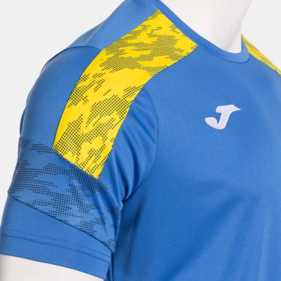 Футболка Joma CHAMPION VIII синьо-жовта 104263.709 104263.709 фото 4 — інтернет-магазин Tapok