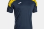 Футболка Joma CHAMPION VIII темно-синьо-жовта 104263.339 104263.339 Фото 1
