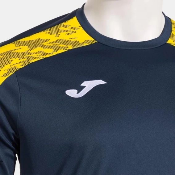 Футболка Joma CHAMPION VIII темно-синьо-жовта 104263.339 104263.339 фото 3 — інтернет-магазин Tapok