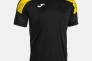 Футболка Joma CHAMPION VIII черно-желтая 104263.109 104263.109 Фото 1