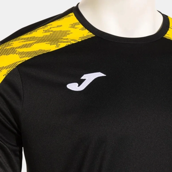 Футболка Joma CHAMPION VIII черно-желтая 104263.109 104263.109 фото 3 — интернет-магазин Tapok