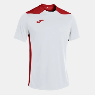 Футболка Joma CHAMPIONSHIP VI бело-красная 101822.206 101822.206