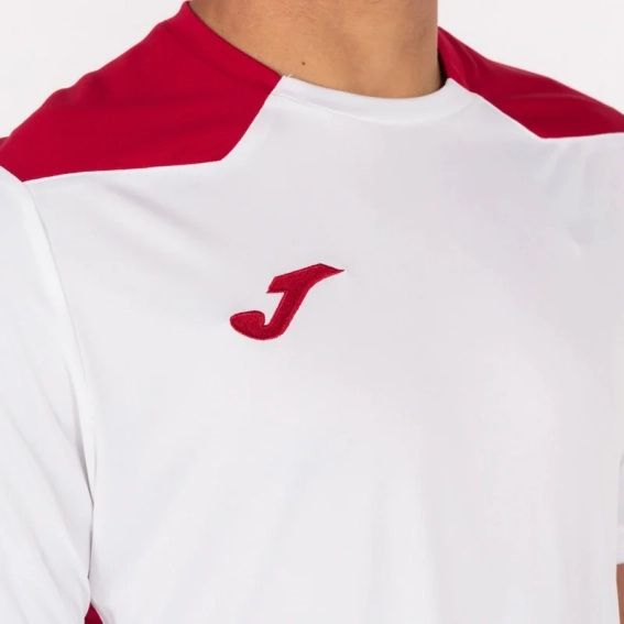 Футболка Joma CHAMPIONSHIP VI бело-красная 101822.206 101822.206 фото 5 — интернет-магазин Tapok