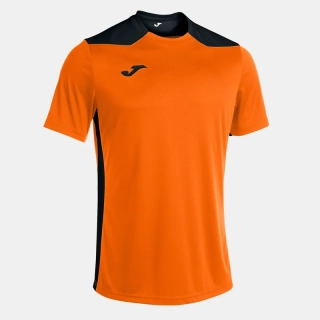 Футболка Joma CHAMPIONSHIP VI оранжево-черная 101822.881 101822.881