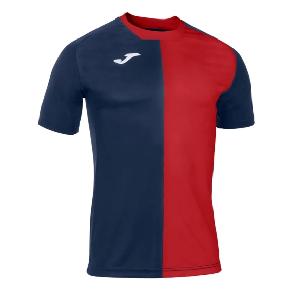 Футболка Joma CITY темно-сине-красная 101546.336 101546.336 фото 1 — интернет-магазин Tapok