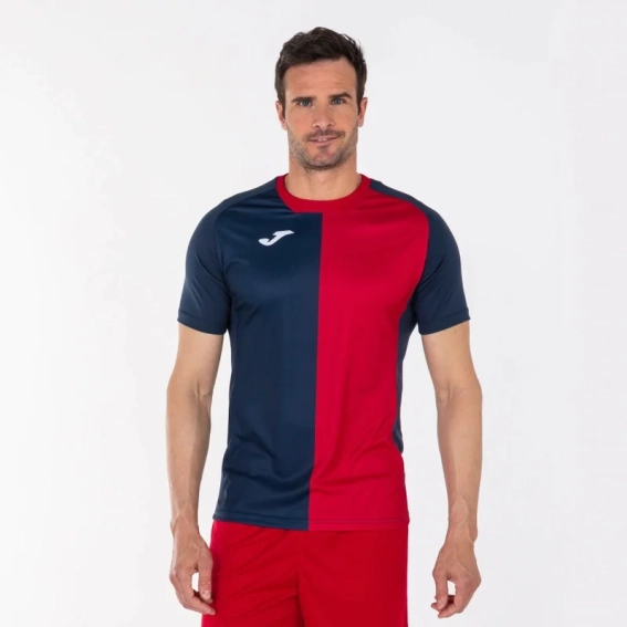 Футболка Joma CITY темно-сине-красная 101546.336 101546.336 фото 2 — интернет-магазин Tapok