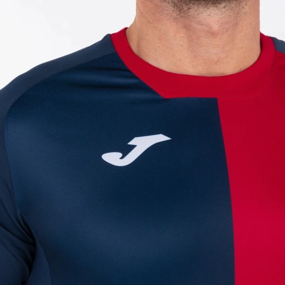 Футболка Joma CITY темно-сине-красная 101546.336 101546.336 фото 5 — интернет-магазин Tapok