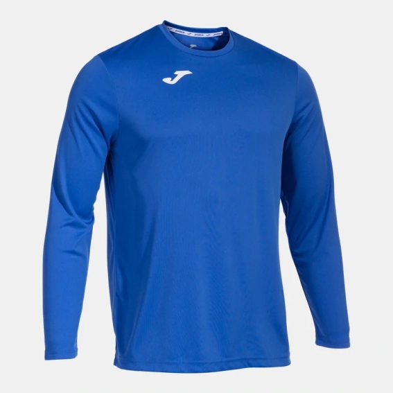 Футболка Joma COMBI 100092.700 д/р синя 100092.700 фото 1 — інтернет-магазин Tapok
