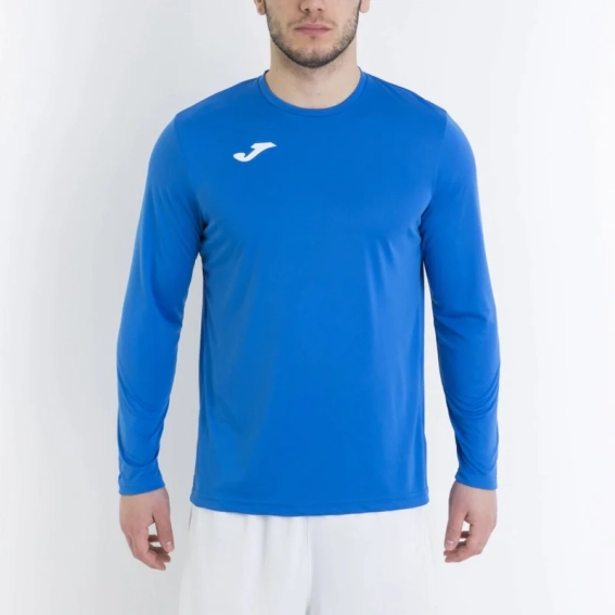 Футболка Joma COMBI 100092.700 д/р синя 100092.700 фото 2 — інтернет-магазин Tapok