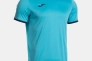 Футболка Joma COMBI PREMIUM бірюзово-темно-синя 104494.013 104494.013 Фото 1