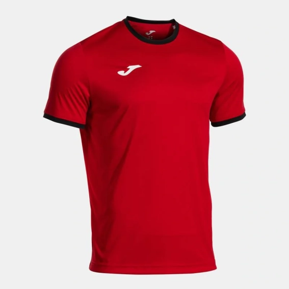 Футболка Joma COMBI PREMIUM червоно-чорна 104494.601 104494.601 фото 1 — інтернет-магазин Tapok