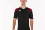 Футболка Joma CREW III 101269.106 черно-красно-белая 101269.106 Фото 2