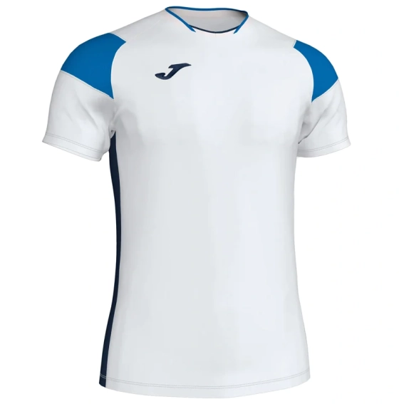 Футболка Joma CREW III 101269.207 бело-сине-темно-синяя 101269.207 фото 1 — интернет-магазин Tapok
