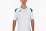 Футболка Joma CREW III 101269.207 бело-сине-темно-синяя 101269.207 Фото 2