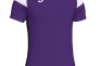 Футболка Joma CREW III 101269.552 фиолетово-бело-черная 101269.552 Фото 1