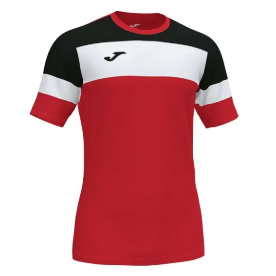 Футболка Joma CREW IV червоно-чорна 101538.601 101538.601 фото 1 — інтернет-магазин Tapok
