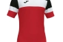 Футболка Joma CREW IV червоно-чорна 101538.601 101538.601 Фото 1