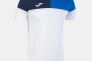 Футболка Joma CREW V бело-синяя 103084.207 103084.207 Фото 1