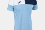 Футболка Joma CREW V блакитна 103084.353 103084.353 Фото 1