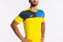 Футболка Joma CREW V жовто-синя 103084.907 103084.907 Фото 4