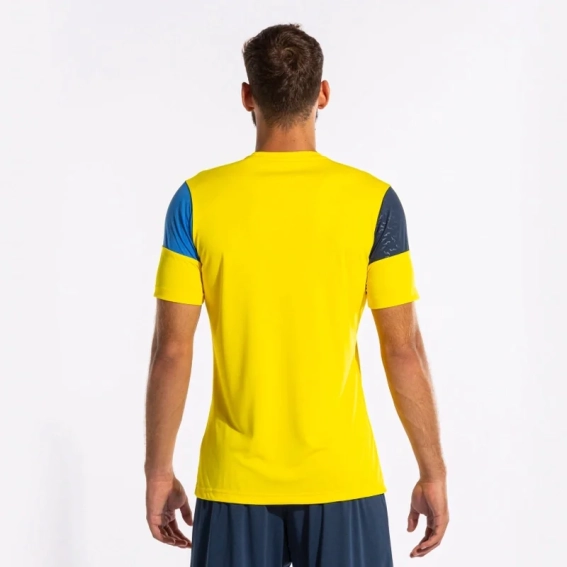 Футболка Joma CREW V жовто-синя 103084.907 103084.907 фото 5 — інтернет-магазин Tapok