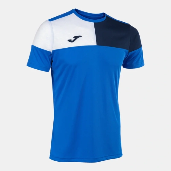 Футболка Joma CREW V синя 103084.703 103084.703 фото 1 — інтернет-магазин Tapok