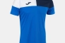 Футболка Joma CREW V синя 103084.703 103084.703 Фото 1
