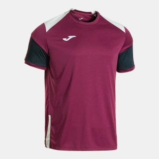 Футболка Joma DANUBIO бордово-темно-сине-белая 104209.653 104209.653