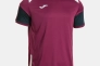 Футболка Joma DANUBIO бордово-темно-синьо-біла 104209.653 104209.653 Фото 1