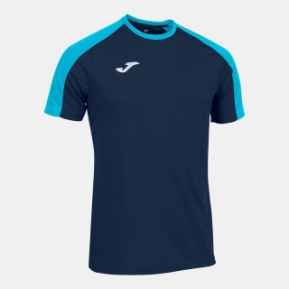 Футболка Joma ECO CHAMPIONSHIP темно-сине-бирюзовая 102748.342 102748.342