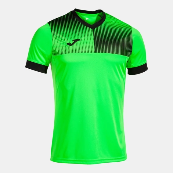 Футболка Joma ECO SUPERNOVA зелено-чорна 103128.021 103128.021 фото 1 — інтернет-магазин Tapok