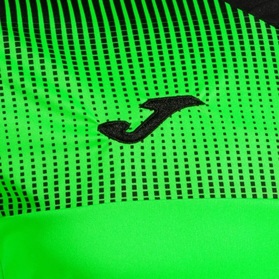 Футболка Joma ECO SUPERNOVA зелено-чорна 103128.021 103128.021 фото 3 — інтернет-магазин Tapok